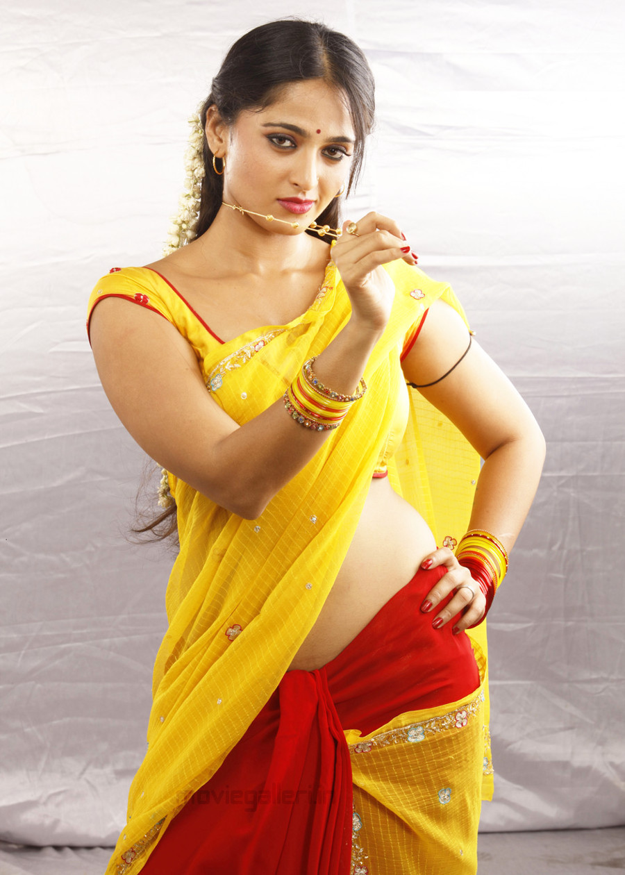 anushka saree photos anushka saree photos